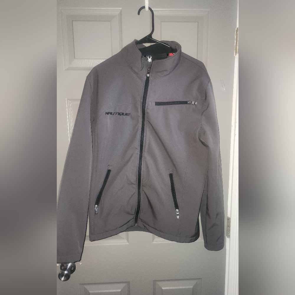 Spyder Nautique Gray Performance Jacket